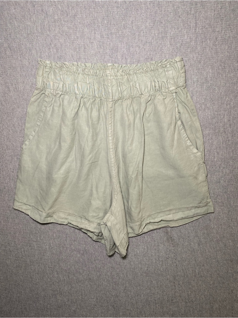 altar'd state shorts size XS elastic waist high waist